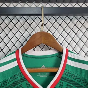 2026 World Cup Mexico Home Kit Football Women T-Shirt AAAAJersey Supply Yupoo 1