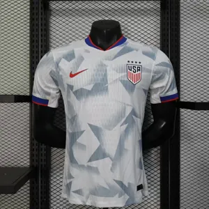2025 USA Home White Kit Player Version Shirt Best Jerseys dropship Yupoo