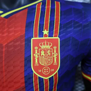 2024 Spain Red Special Edition Player Version Shirt Sport AAAAJersey Yupoo 4