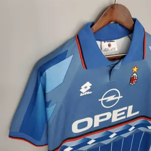 95-96 AC Milan blue away 4