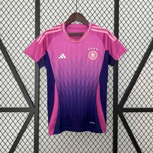 2024 Germany Away Women Kit UEFA Euro Lady Shirt Football AAAAJersey Supplier