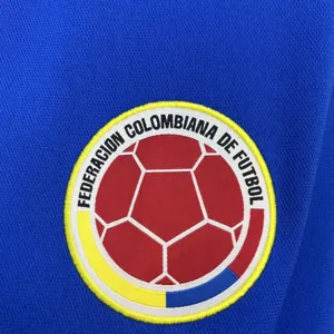 1998 Colombia Retro Mens Away Kit Football T-Shirt AAAAJersey Supply Yupoo 6 5