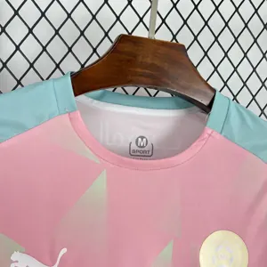 2025 Morocco Special Edition Pink Shirt Soccer Uniform AAAAJersey Supply Yupoo 3