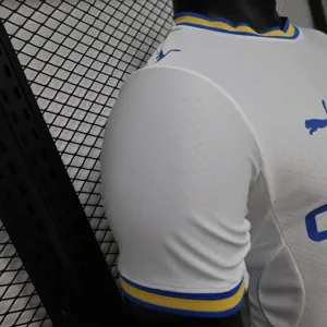 26-27 Olympique Marseille Home Mens Kit Player Version Soccer T-Shirt AAAAJersey Supply Yupoo 11 4