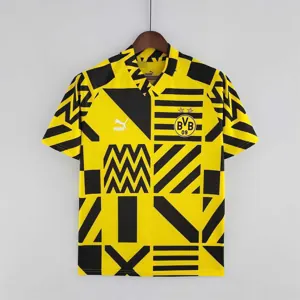 22-23 Dortmund Pre-Match yellowblack