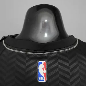 New Brooklyn Nets HARRIS#12 City Edition Black 4