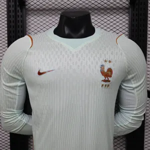 World Cup FIFA 2026 France Mens Away Kit Player Version Soccer Long Shirt AAAAJersey Supply Yupoo8 7