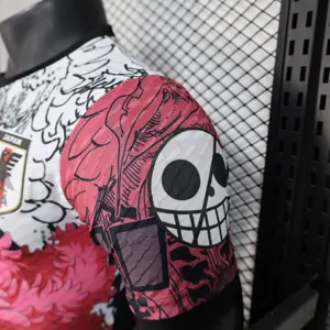 25-26 Japan x One Piece Doflamingo Special Edition Kit Player Version Shirt AAAAJersey Wholesal 1