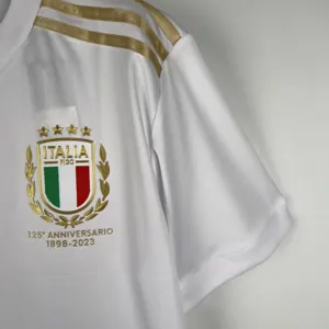 2023 Italy 125th Anniversary White S-4XL 1