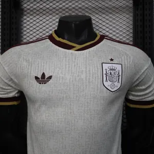 2026 Spain Away Kit Football World Cup Player Version T-Shirt AAAAJersey Supply Yupoo 7