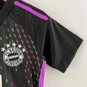 23-24 kids Bayern Munich away size 16-28 Cheap Football Kit 1