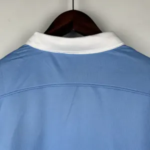 15-16 Retro Manchester City Home S-XXL Soccer Jersey 1