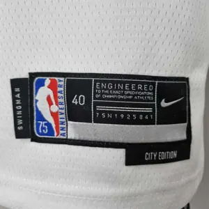 2022 New Orleans Pelicans Ingram#14 City Edition Williams #1 White NBA Jersey 6
