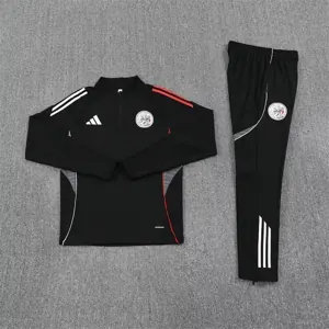 25-26 Ajax Training Soccer Suit Jackets Long Sleeve Kit AAAAJersey Yupoo 1