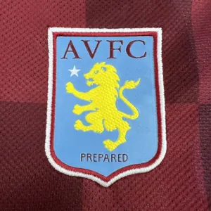 11-12 Aston Villa Home Retro Kit Vintage Shirt AAAAJersey Supply Yupoo 4