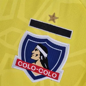 22-23 Colo-Colo yellow goalkeeper 3