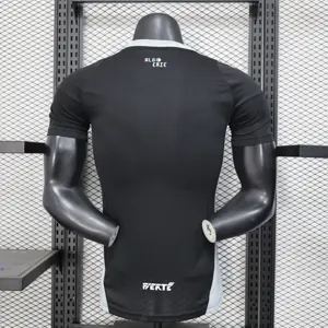 25-26 Algeria Black Special Edition Kit Player Version Shirt AAAAJersey Wholesale Yupoo 4