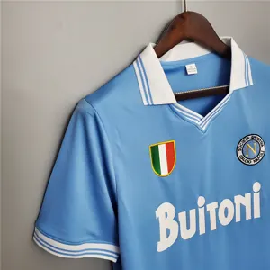 86-87 Napoli home 5