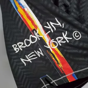 Brooklyn Nets NBA Shorts City Edition Black 1
