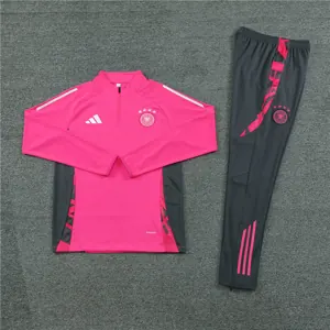 2024 Germany Long Sleeve Training Suit Football Shirts 1