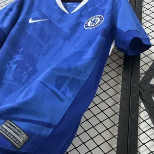 25-26 Chelsea Home Kit Soccer T-Shirt AAAAJersey Dropship Yupoo 5