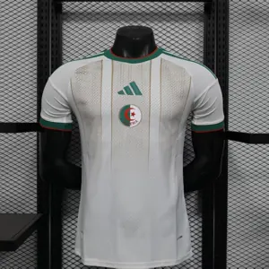 2026 World Cup Algeria Home Kit Football player version T-Shirt AAAAJersey Supply Yupoo 4