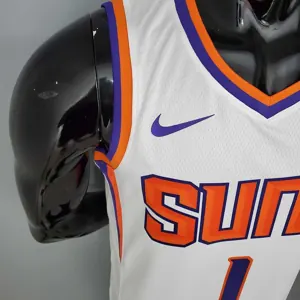 BOOKER#1 Phoenix Suns White 5