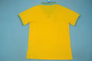 93-94 Bayern Munich away yellow 3