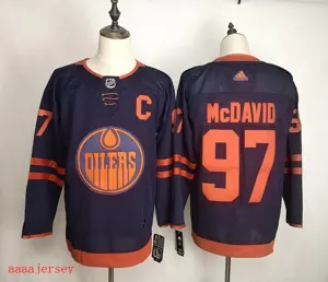 Edmonton Oilers ice hockey jersey M-3XL 埃德蒙顿油人队冰球服 1