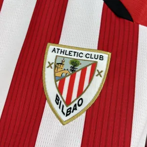 26-27 Athletic Bilbao Mens Home Kit Football T-Shirt AAAAJersey Supply Yupoo 7 4