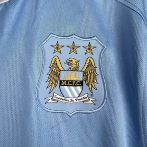 15-16 Retro Manchester City Home S-XXL Soccer Jersey 7