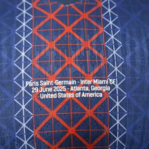 25-26 PSG Home Player Version été Kit（With Stars）Club World Cup Soccer AAAAJersey Yupoo 3