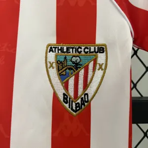 95-57 Athletic Bilbao Home Retro Kid Kits Youth Apparels AAAAJersey Wholesale Yupoo 4