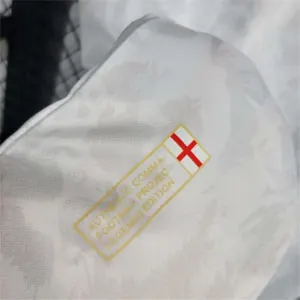 2024 England White Comma Special Edition Shirt Football Apparels Soccer AAAAJersey Yupoo 3