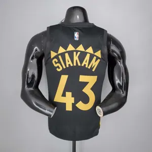 2021 SIAKAM#43 Raptors black gold 8