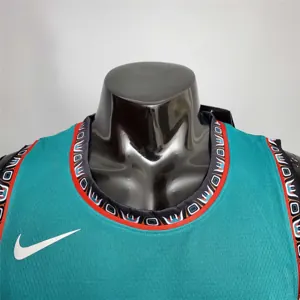 Morant #12 Memphis Grizzlies green 2