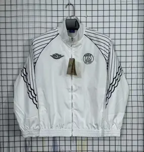 25-26 PSG White Windbreaker Jacket