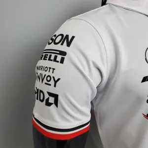 F1 Formula One racing suit; Mercedes POLO White 7