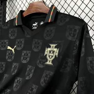 2026 World Cup Portugal Away Kit Football T-Shirt Long Sleeve AAAAJersey Supply Yupoo 3