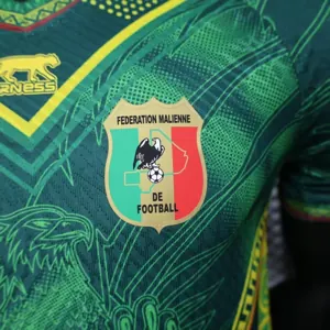 2026 Mali Special Edition KIt Player Version Soccer Green T-Shirt AAAAJersey Supply Yupoo 4
