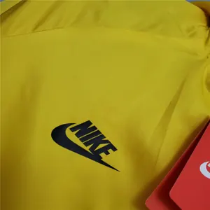 20-21 Inter Milan yellow windbreaker 5