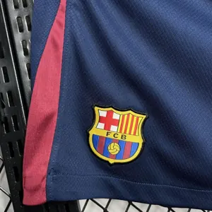 24-25 Barcelona Home Shorts Football Trousers Soccer AAAAJersey Yupoo 1