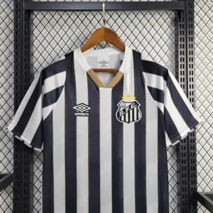 24-25 Santos Away Kit Football AAAAJersey Supplier 7