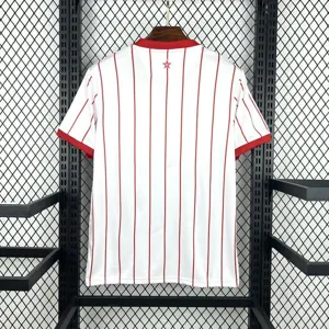 26-27 América de Cali Mens Away White Kit Soccer T-Shirt AAAAJersey Supply Yupoo7 6