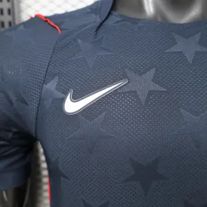 World Cup FIFA 2026 USA Away Mens Kit Soccer Player Version T-Shirt Black AAAAJersey Supply Yupoo 7