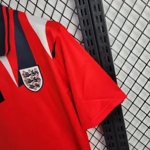 1992 England Away Retro Kit Vintage Shirt Football AAAAJersey Supplier 4