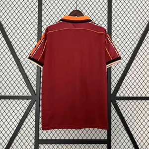 98-99 Roma Home Retro Kit Soccer Uniform AAAAJerseys Dropshipping Yupoo 4