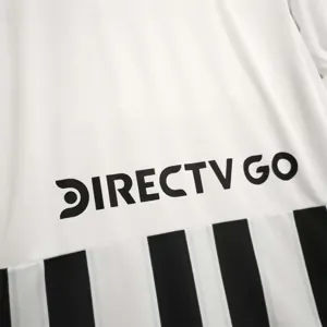 Colo Colo black and white vertical bars 6