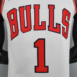 75th Anniversary Rose #1 Bulls White 6