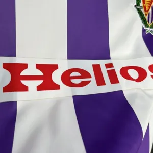 1984 Real Valladolid Home Retro Kit Vintage Shirt Soccer AAAAJersey Yupoo 5